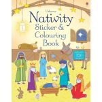 Nativity Sticker & Colouring Book
