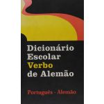 Dic.Escolar Verbo-Portugues/Alemao