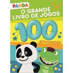 Panda-O Grande Livro De Jogos: Livro Com 100 Atividades