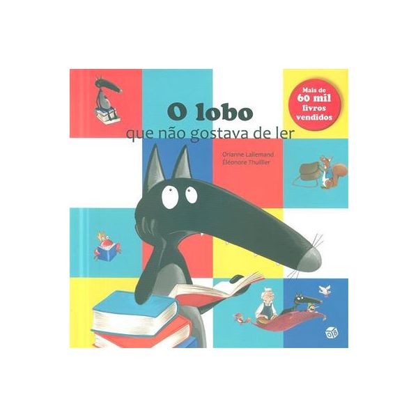 O lobo que n o gostava de ler kuantokusta