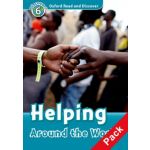 Oxford Read and Discover 6: Helping Around the World Audio CD Pack