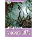 Oxford Read and Discover 4: All About Ocean Life Audio CD Pack