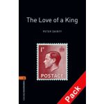 OBWL 3E Level 2: The Love of a King Audio CD Pack