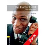 OBWL 3E Level 1: The Butler Did It and Other Plays Playscript Audio CD Pack