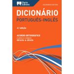 Dicionário de Português - Inglês c/ Caixa