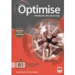 Optimise B1 Workbook with Key and Online Workbook