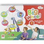 Big Wheel 1 Pupil's Book Pack Plus
