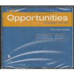 Opportunities Global Pre-Intermediate Class Cd New Edition