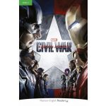 Level 3: Marvel'S Captain America: Civil War Book & Mp3 Pack