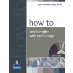 How To Teach English W/ Technology Book & Cd-Rom Pack