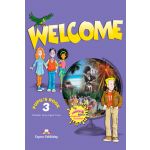 Welcome 3 Pupil's Book (with Cd)