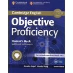 Objective Proficiency Student's Book without Answers with Downloadable Software 2nd Edition
