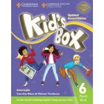 Kid's Box Level 6 Pupil's Book British English 2nd Edition