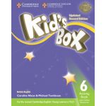 Kid's Box Level 6 Activity Book with Online Resources British English 2nd Edition