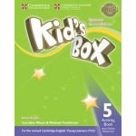 Kid's Box Level 5 Activity Book with Online Resources British English 2nd Edition
