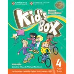 Kid's Box Level 4 Pupil's Book British English 2nd Edition