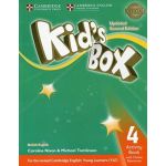 Kid's Box Level 4 Activity Book with Online Resources British English 2nd Edition