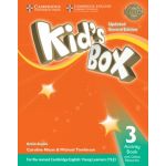 Kid's Box Level 3 Activity Book with Online Resources British English 2nd Edition