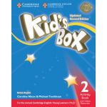 Kid's Box Level 2 Activity Book with Online Resources British English 2nd Edition