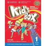 Kid's Box Level 1 Pupil's Book British English 2nd Edition