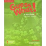 Guess What! Level 3 Activity Book with Online Resources British English
