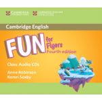 Fun for Flyers Class Audio CDs (2) 4th Edition