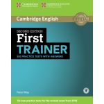First Trainer Six Practice Tests with Answers with Audio 2nd Edition