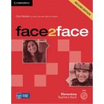 face2face Elementary Teacher's Book with DVD 2nd Edition