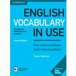 English Vocabulary in Use: Pre-intermediate and Intermediate Fourth edition
