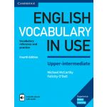 English Vocabulary in Use Upper-Intermediate Book with Answers and Enhanced eBook : Vocabulary Reference and Practice