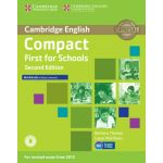 Compact First for Schools Workbook without Answers with Audio 2nd Edition