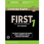Cambridge English First 1 for Revised Exam from 2015 Student's Book Pack (Student's Book with Answers and Audio CDs (2))