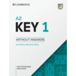 A2 Key 1 for Revised Exam from 2020 Student's Book without Answers