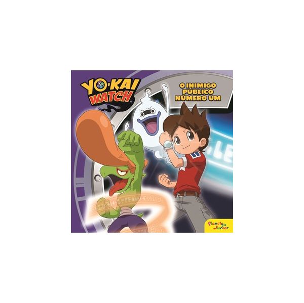 Yo-Kai Watch - O Inimigo Público Número Um - Brochado - Vários - Compra  Livros na