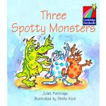 Three Spotty Monsters
