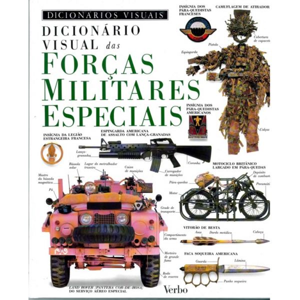 Dicionário Visual das Forças Militares Especiais 