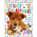 Gatinhos E Cachorrinhos - Livro De Atividades Com Autocolantes