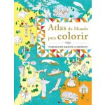 Atlas Do Mundo Para Colorir