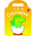 1-2-3 Colorissimo - Leão +3
