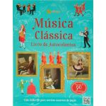 Musica Classica-Livro De Autocolant