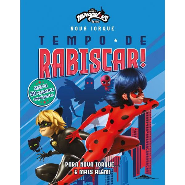 Livro Miraculous World: As Aventuras de Ladybug de Vários Autores  (Português)