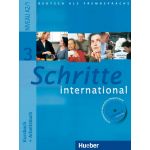 Schritte International 3 Kursbuch / Arbeitsbuch + CD 2020