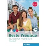 Beste Freunde : Arbeitsbuch B1.2 Mit Audio-CD