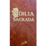 Bíblia Sagrada Média Castanha