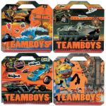 Teamboys Stickers