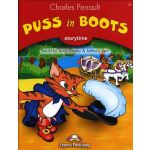 Puss In Boots Livro De Leitura + Multi-Rom