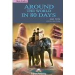 Around The World In 80 Days Livro De Leitura + Cd Áudio