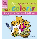 Os Caracóis De Ouro e Os Três Ursos - Os Meus Contos Para Colorir