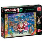 Diset Puzzle Jumbo Wasgij Christmas - Inspeção Dos Elfos 1000 Peças - 25003