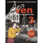 Nuevo Ven 3 - Libro De Ejercicios + Cd